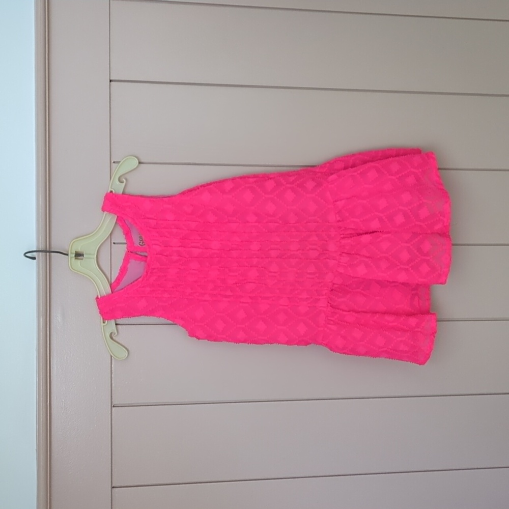 Oshkosh hot pink sleeveless dress